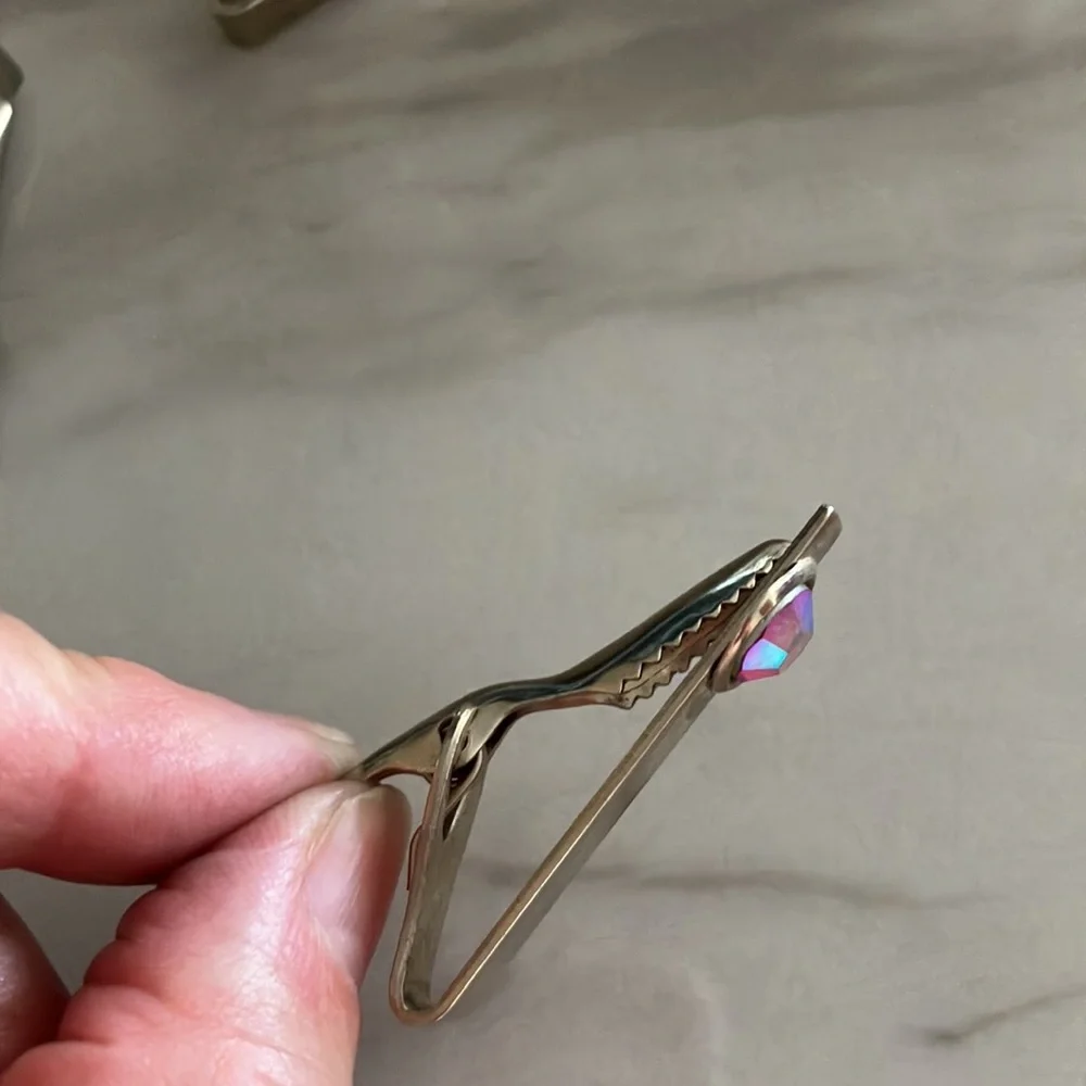 Vintage tie clip